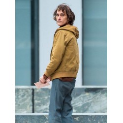 Joker Arthur Fleck Joaquin Phoenix Cotton Hoodie Jacket